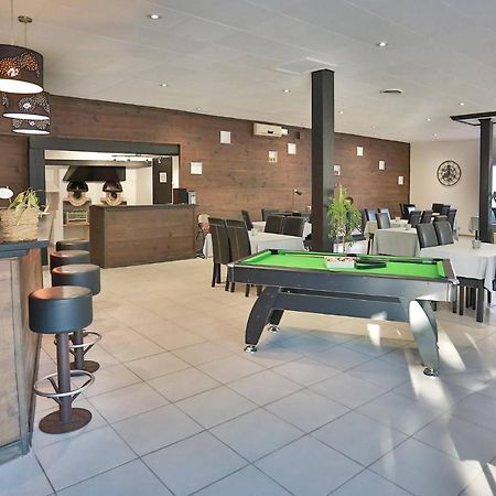 Hotel Restaurant Gite Les Lavandins Saint-Christol  Eksteriør billede