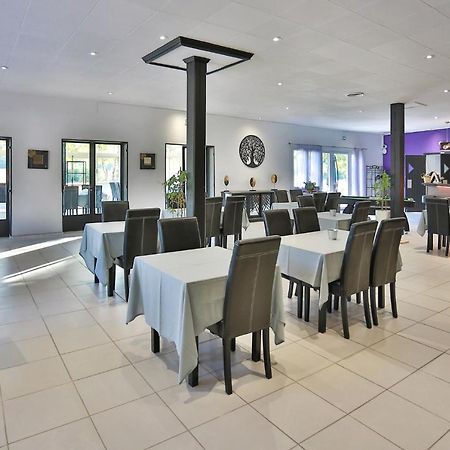 Hotel Restaurant Gite Les Lavandins Saint-Christol  Eksteriør billede