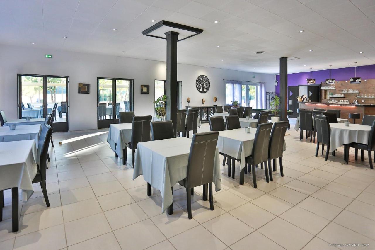 Hotel Restaurant Gite Les Lavandins Saint-Christol  Eksteriør billede